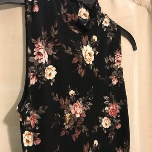 F21 High Neck Dress